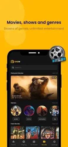 cricify-pc Movies and shows